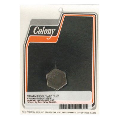 989303 - Colony, transmission fill plug. OEM hex style