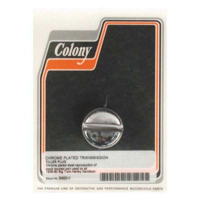 989304 - Colony, transmission fill plug. OEM round slotted