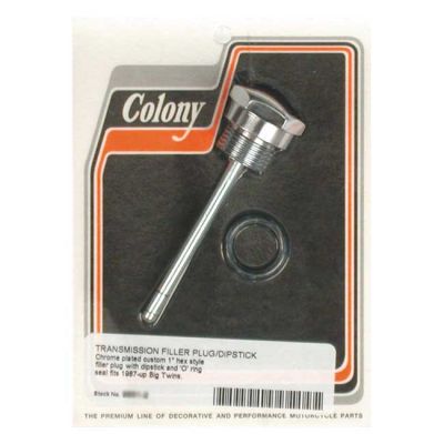 989305 - Colony, transmission fill plug. Domed hex style