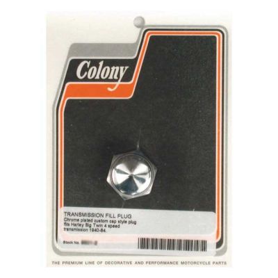 989306 - Colony, transmission fill plug. Cap style
