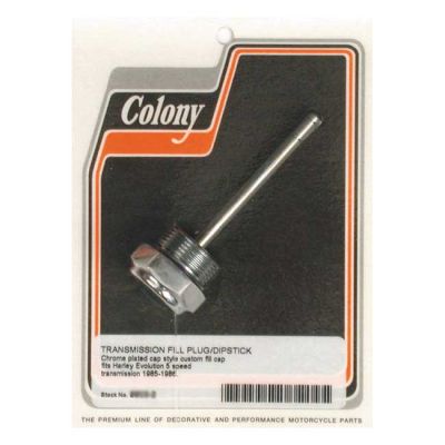989307 - Colony, transmission fill plug. Cap style