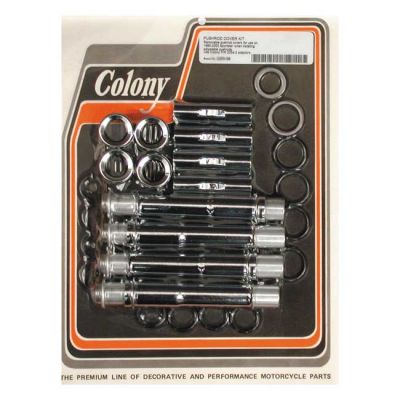 989338 - Colony, XL multiple-parts pushrod cover conversion kit