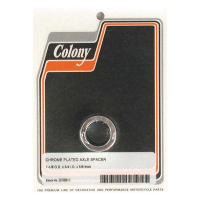 989445 - COLONY UNIV. AXLE SPACER 5/8 INCH LONG