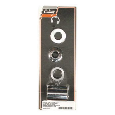 989461 - COLONY AXLE SPACER KIT REAR, SMOOTH