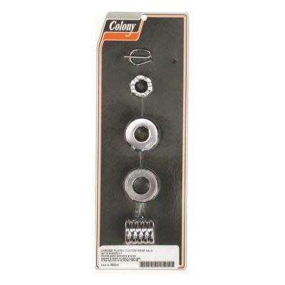 989468 - COLONY AXLE SPACER KIT REAR, GROOVED