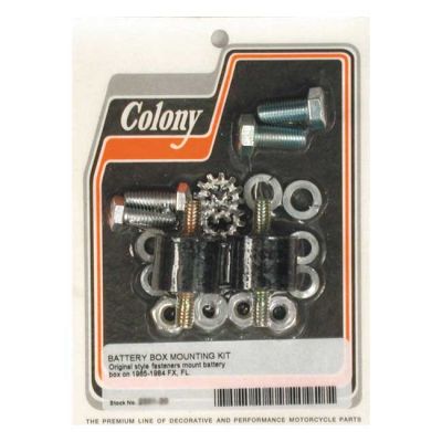 989647 - Colony, battery box mount kit