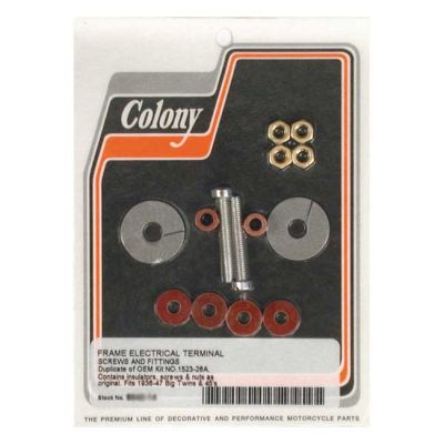 989648 - Colony, electrical terminal mount kit