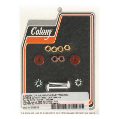 989657 - Colony, generator terminal positive screw kit