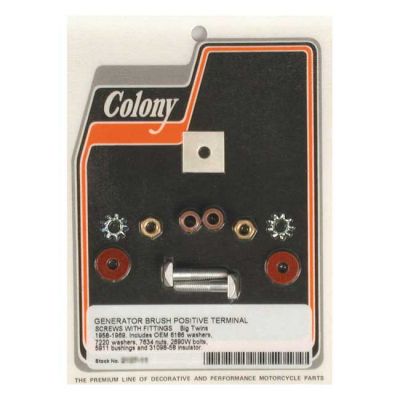 989658 - Colony, generator terminal positive screw kit