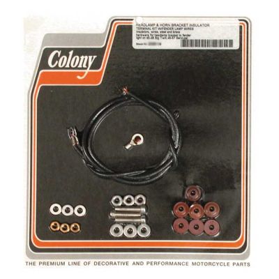989661 - Colony, headlamp/horn/fender lamp terminal kit