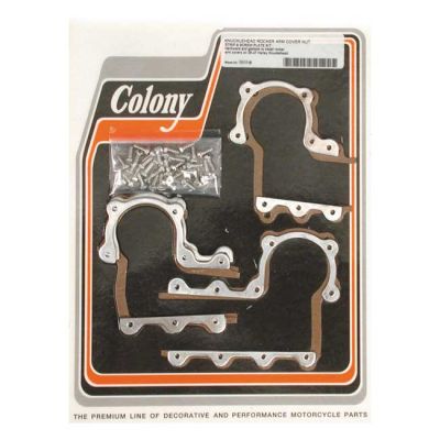 989669 - Colony, Knuckle rocker cover nut strip kit
