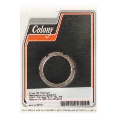 989671 - Colony, exhaust pipe nut