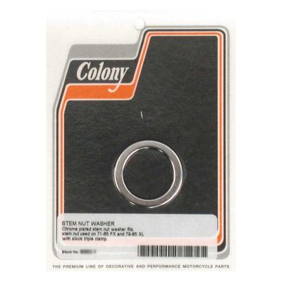 989739 - COLONY REPL. WASHER FOR FORK STEM NUT