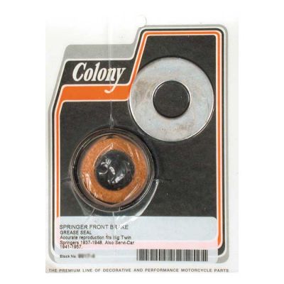 989771 - Colony, Springer front brake grease seal kit