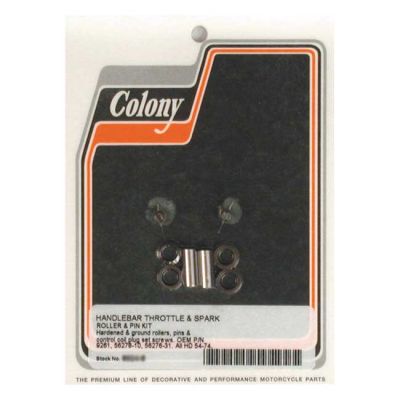 989773 - COLONY H/B THROTTLE/SPARK ROLLER/PIN KT