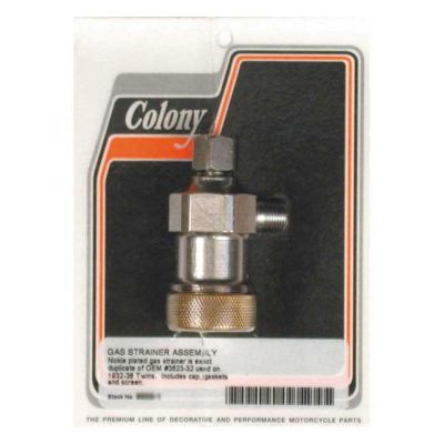 989824 - COLONY GAS STRAINER