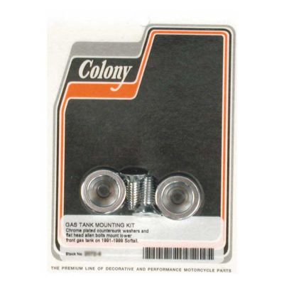 989840 - COLONY FRONT GAS TANK MOUNT KIT