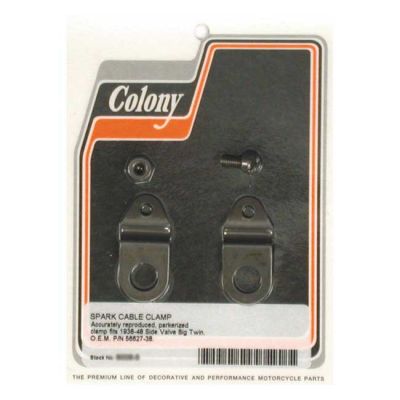 989864 - COLONY SPARK CONTROL CABLE CLAMP