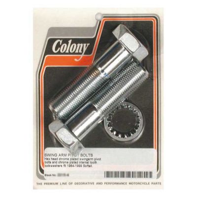 989903 - Colony, Softail swingarm bolt kit