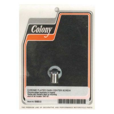 989904 - Colony, center dash screw