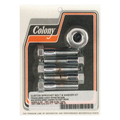 989954 - Colony, 7/16 sprocket bolt kit