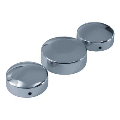 990111 - MCS Triple tree nut cover set. Chrome