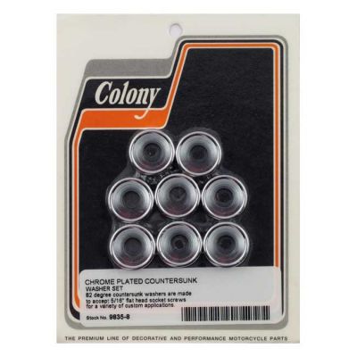 990146 - COLONY COUNTERSUNK FLATWASHERS 5/16 INCH