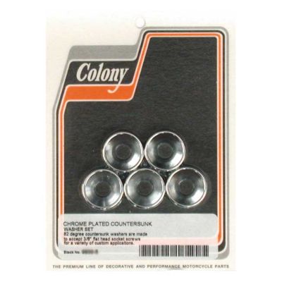 990147 - COLONY COUNTERSUNK FLATWASHERS 3/8 INCH