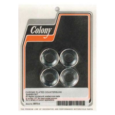 990149 - COLONY COUNTERSUNK FLATWASHERS 1/2 INCH