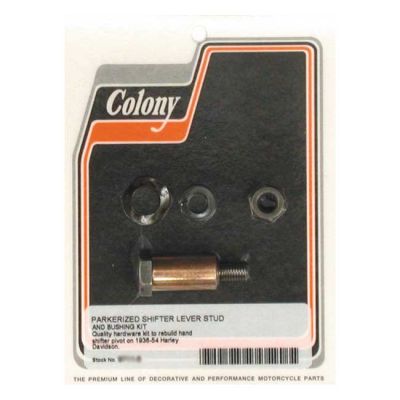 990162 - Colony, shift lever stud & bushing kit. Black
