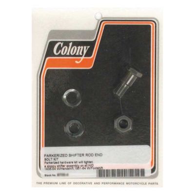 990170 - Colony, shifter rod bolt end kit. Black