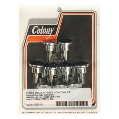 990226 - Colony, front brake rotor bolt kit