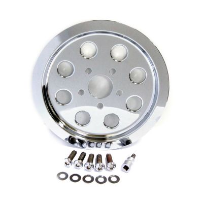990257 - MCS PULLEY COVER, HOLES (61T)