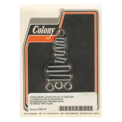 990265 - COLONY HB LEVER & MAST. CYL MOUNT KIT