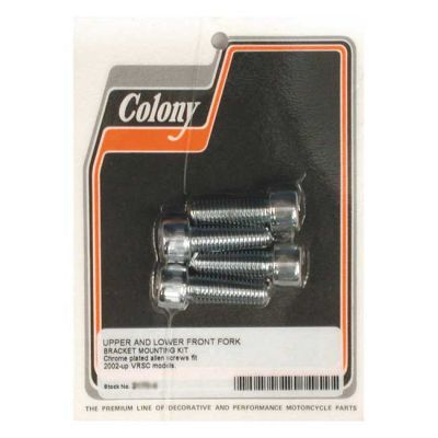 990271 - Colony, front fork bracket mount kit
