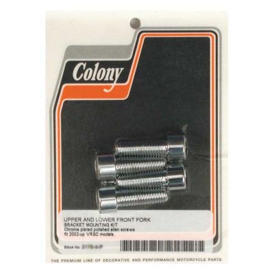 990272 - Colony, front fork bracket mount kit