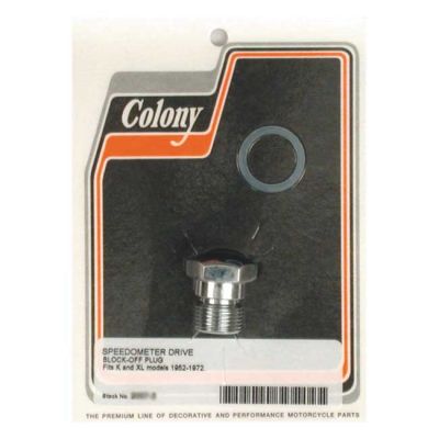 990290 - COLONY SPEEDO DRIVE BLOCK-OFF PLUG