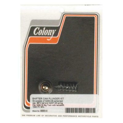 990291 - Colony, shifter cam follower kit