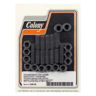 990384 - COLONY TRANSM TOP COVER MOUNT KIT