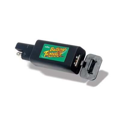 991304 - Battery Tender, QDC 12V USB charger, 2.1A USB output