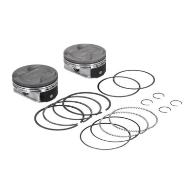 993660 - KB, M8 107" to 124" big bore conversion piston kit. STD