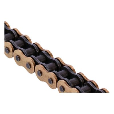 993724 - Tsubaki, 530 RQ2 X-ring chain. Gold. 102 links