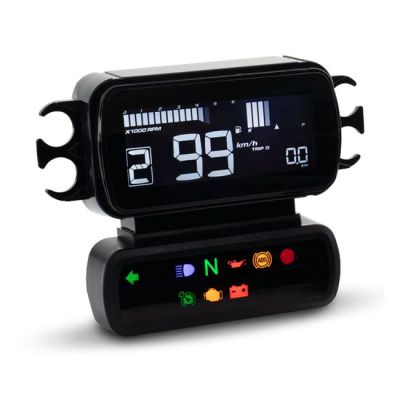 993831 - Koso, D2 multifunctional speedometer / tachometer