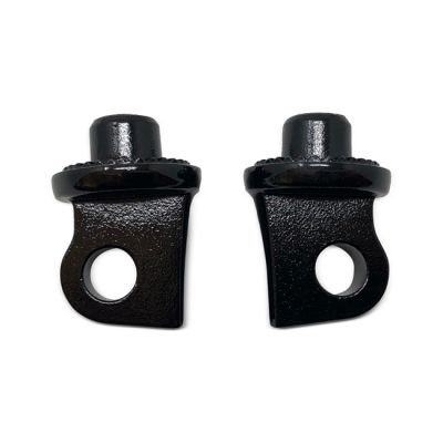 993868 - Kodlin, traditional H-D male mount peg adapter. Black