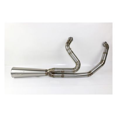 994434 - Kodlin, Next Level 2-1 exhaust system. Clear stainless