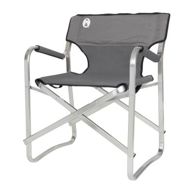 994742 - Coleman Deck chair grey aluminium
