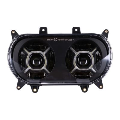 995369 - MCS Bright, RG dual LED headlamp unit assembly.