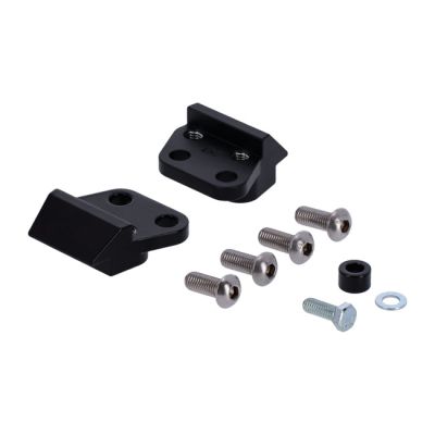 995544 - KessTech, Passenger Footrest Kit. Black