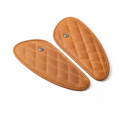 995663 - Tripmachine Trip Machine Diamond leather tankpad tan