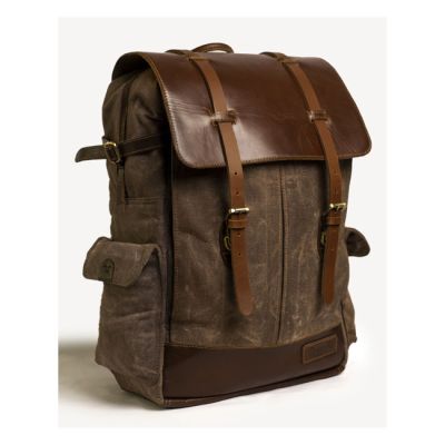 995687 - Tripmachine Trip Machine Rambler backpack vintage tan